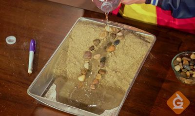 Erosion Lab, 2nd Grade Science Projects, Erosion Activities, Make Your Own Lava Lamp, Generation Genius, Weathering Erosion Deposition, Photosynthesis Activities, Sixth Grade Science, Weathering And Erosion