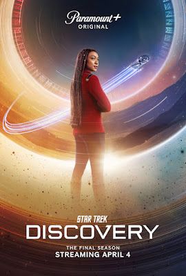 Star Trek Discovery Season 5 Poster 1 Uss Discovery, Doug Jones, New Movie Posters, New Star Trek, Star Trek Discovery, Star Trek Images, Star Trek Universe, Enjoy The Ride, African History