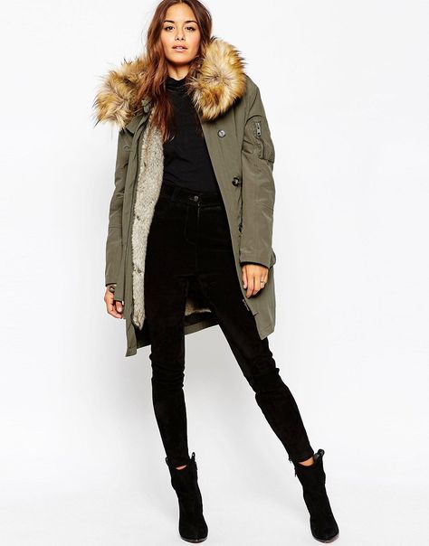 Parka Outfits, Green Parka Outfit, Parka Outfit Winter, Womens Parka Winter, Parka Outfit, Parka Jacket Women, Parka Coat Women, Green Parka, Winter Outfits Warm