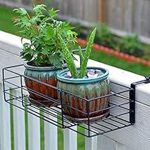 Steel Plant Stand, Garden Decorations Ideas, Hanging Plant Stand, Balcony Fence, Small Balcony Garden, Window Box Flowers, Modern Plant Stand, Plant Tray, Small Balcony Design