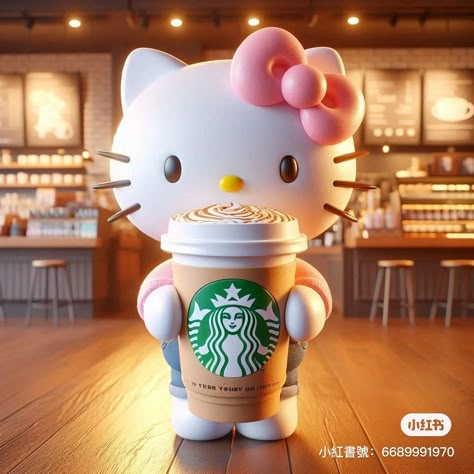 Spring Hello Kitty, Hello Kitty Eating, Hello Kitty Quotes, Kitty Quotes, 1980 Cartoons, Kitty Aesthetic, Screen Art, Hello Kitty Imagenes, Hello Kitty Aesthetic