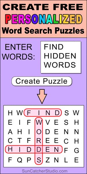 Word Search Maker (Create Free Printable Games & Puzzles) Make Your Own Word Search Free Printable, How To Make A Word Search Puzzle, Easy Word Search For Kindergarten, Free Word Search Puzzles Printables, Diy Word Search, Make Your Own Word Search, Literacy Crafts, Make A Word Search, Spelling Word Practice