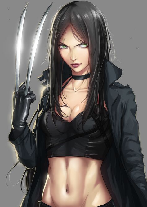 X-23 Fanart, Marvel Universe Art, Laura Kinney, Marvel Wolverine, Dc Comics Women, Marvel Heroines, Marvel And Dc Characters, Kitty Pryde, Marvel Xmen