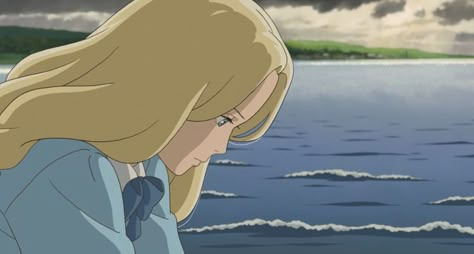 When Marina Was There, Studio Ghibli Screencaps, Ghibli Screencaps, Ghibli Icons, When Marnie Was There, Ghibli Artwork, Ghibli Studio, Deep Art, Studio Ghibli Movies