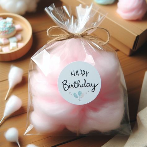 6 Custom Party Favor Treats-birthday Party Treats-party Favors-cotton Candy Party Favors-personalized Party Favors - Etsy Two Sweet Party Favor Ideas, Cloud Party Favors, Candy Buisness, Cotton Candy Party Favors, Cloud Theme Party, Cotton Candy Bags, Cotton Candy Sticks, Cotton Candy Favors, Treats Birthday