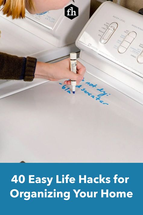 Home Tips And Tricks Life Hacks, Simple Life Hacks Organizing Ideas, Organizing Ideas Bedroom, Handyman Hacks, Life Hacks For Home, 100 Life Hacks, Funny Life Hacks, Kitchen Life Hacks, Mildew Remover