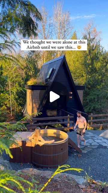 JAKE MCFADDEN & MARIE CARTER 🇨🇦 on Instagram: "This AirBnb comes with the cutest guests 🐮😍  Follow @yakeandmarie for more!!   You HAVE to add this place to your BC bucket list!! SKOGHUS @bctreehouse is truly one of the most unique treehouse experiences, where you can hangout with these cute highland cows during your visit 🥹 Who are you staying here with?? 🐮🤍☕️ • • • • #beautifulbc #hellobc #tinyliving #explorebc #vrbo #airbnb #britishcolumbia #pnwadventures #pnwcollective #pnw #cabinlove #cabinliving #farmstay #cabinfever #beautifuldestinations #travelstoke #airbnbexperience #awakethesoul #earthoutdoors" Hillside House, Rv Road Trip, Highland Cows, Cabin Living, Farm Stay, Air B And B, Tiny Living, May 5, Victorian Homes