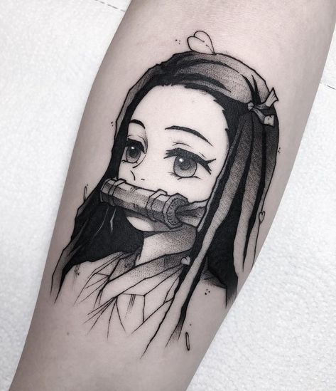 Nezuko Tattoo Ideas, Demon Slayer Tattoos, Breathing Styles, Demon Slayer Tattoo, Geisha Tattoo Design, Celestial Symbols, Slayer Tattoo, Half Sleeve Tattoos Forearm, Manga Tattoo