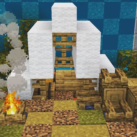 Minecraft Tent, Minecraft Idea, Minecraft Medieval, Minecraft Builds, Minecraft Creations, Minecraft Designs, Next Week, Daily Life, Instagram A