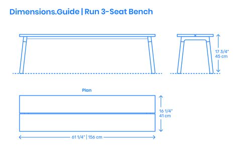 Bench Measurements, Bench Dimensions, Cnc Furniture, Shared Bedroom, Different Aesthetics, Layout Architecture, Baby Bouncer, Bedroom Bench, Human Activity