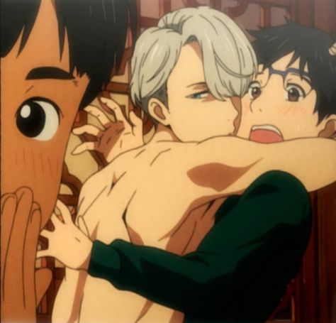 viktor's receding hairline on Instagram: “ooooooo? what do we have here? - lmao if you post just the picture and change the username it would look exactly as if phichit posted it” Yuuri And Victor, Yuri On Ice Wallpaper, Ice Wallpaper, Wallpaper Tumblr, Yuri On Ice, I Love, Tumblr, Anime