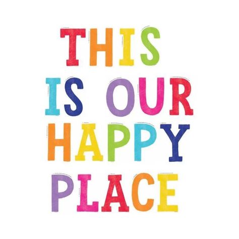 This Is Our Happy Place Printable, Happy Classroom Theme, In This Classroom We, This Is Our Happy Place, Our Happy Place Classroom, Educational Doodles, Welcome To Our Happy Place, Trendy Classroom, Reading Is Thinking