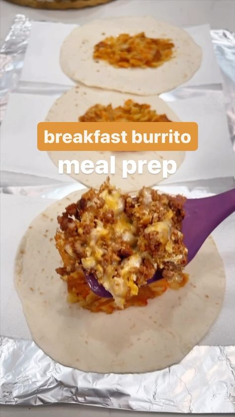 MaKayla Kim Thomas | quick + easy, high protein breakfast meal prep to get you through the week 💪🏼 grab + go (or freeze them for later) 😋 DETAILS: 👉🏼 I can... | Instagram Makala Thomas Recipes, Makayla Thomas Breakfast, Makayla Thomas Breakfast Recipes, Makayla Thomas Fit Recipes Breakfast, Makayla Thomas Fit, Makayla Thomas Recipes, Mikayla Thomas Fit Recipes, Makayla Thomas Fit Recipes, Turkey Breakfast Recipes