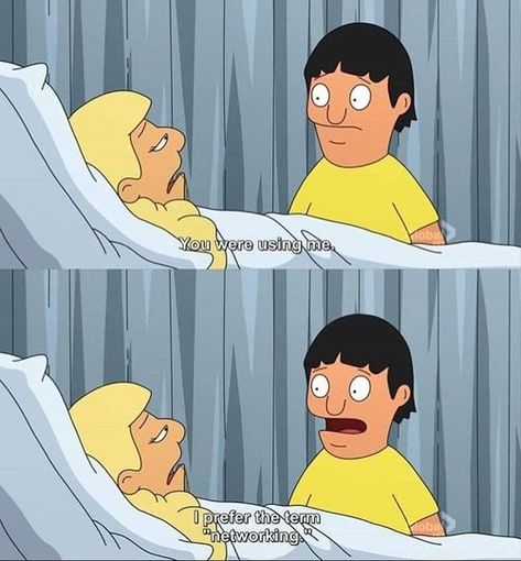 Burgers Quotes, Gene Belcher, Bobs Burgers Quotes, Gender Stereotypes, Bob's Burgers, Bobs Burgers, Goodie Bags, Memes Quotes, Trending Memes