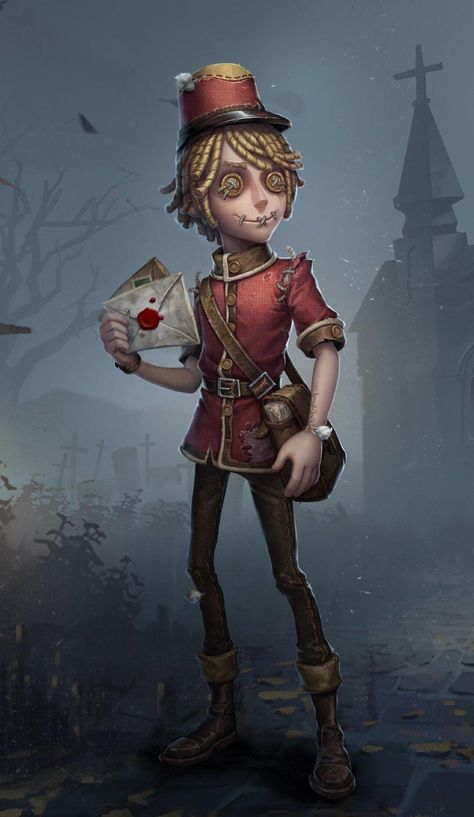 Victor Grantz, Identity V, Identity Art, Game Character Design, Character Creation, Image Hd, Game Character, Character Concept, Dark Fantasy