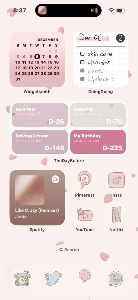 aesthetic iPhone 15 home screen Iphone 15 Home Screen Layout, Ios 17 Home Screen Ideas Aesthetic, Iphone 15 Home Screen, Iphone 15 Home Screen Ideas, Ios 17 Home Screen Ideas, Aesthetic Iphone Organization, Iphone Set Up Ideas Homescreen, Aesthetic Iphone Home Screen Layout, Iphone Organization Screens