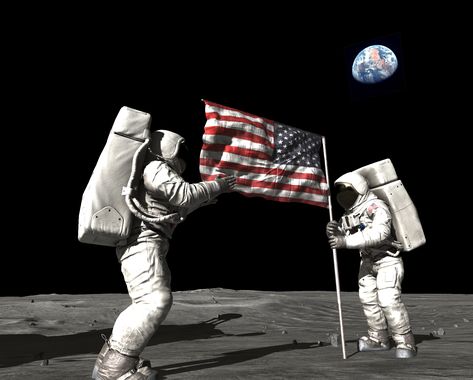 Smithsonian Channel Crafts Augmented Reality Game for Apollo Moon Landing Fans | Space Flyana Boss, Moon Landing Photos, Guarded Heart, Fake Reality, Augmented Reality Games, Moon Shot, Apollo Missions, Sci Fi Novels, Buzz Aldrin