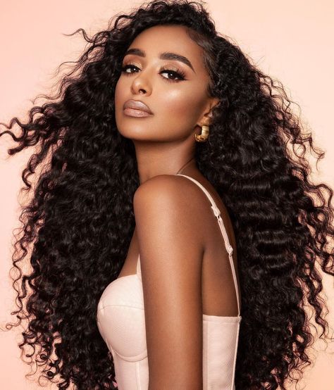 Curly Wigs Hairstyles, Curly Tape In Hair Extensions, Long Textured Hair, Bombshell Curls, Curly Hair Model, J Photo, Natural Curly Wig, Loose Deep Wave, Hair Tape