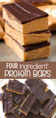 The Best Easy No Bake Protein Bar Recipe (Vegan, Gluten Free, No Bake) No Bake Protein Bars, Protein Bars Homemade, Healthy Protein Snacks, Protein Bar Recipes, Protein Treats, Protein Powder Recipes, Protein Desserts, Protein Balls, High Protein Meals