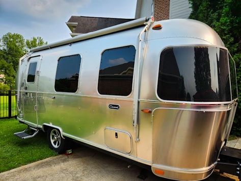 Airstream Caravans, Airstream Travel Trailers, Airstream For Sale, Airstream Trailers For Sale, Classic Vans, Airstream Trailers, Globe Trotter, Travel Trailer, Alabama