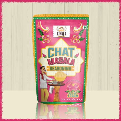 Indian Package Design, Indian Tea Packaging, Desi Packaging, Indian Food Packaging Design, Makhana Packaging Design, Indian Food Packaging, Indian Packaging Design, Masala Packaging Design, Masala Packaging