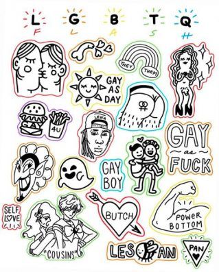 63+ of the Best Lesbian Tattoo Ideas | Rainbow Tattoos Pride Flash Tattoo Ideas, Tattoo Ideas Om, Lesbian Couple Tattoos, Pride Tattoo Ideas, Rainbow Heart Tattoo, Gay Pride Tattoos, Lesbian Tattoo, Lgbt Tattoo, Rainbow Tattoo