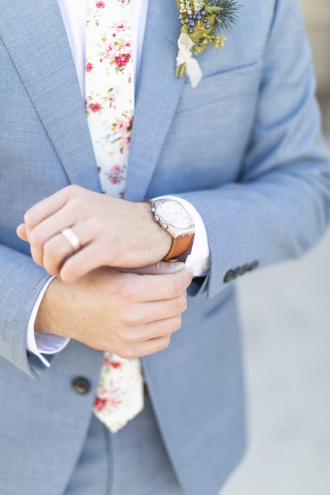 Blue Wedding Suit Groom, Light Blue Suit, Wedding Ceremony Traditions, Blue Suit Wedding, Light Blue Wedding, Getting Ready Wedding, Modest Wedding, Wedding Inspiration Summer, Groom Poses