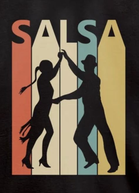 Salsa Musica, Salsa Baile, Latino Music, Salsa Night, Vintage Cuba, Musica Salsa, Salsa Music, Festival Logo, Dance Event