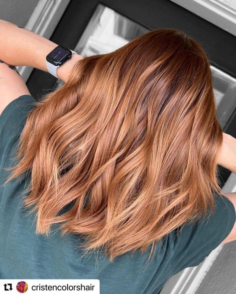 50 Strawberry Blonde Hair Ideas To Try In 2024 Strawberry Brown Hair, Dark Strawberry Blonde Hair, Reddish Blonde Hair, Copper Blonde Hair Color, Light Auburn Hair, Dark Strawberry Blonde, Copper Blonde Hair, Strawberry Blonde Highlights, Red Blonde Hair