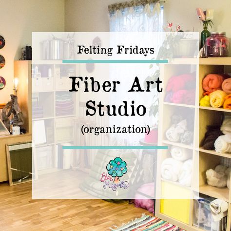 Home Fiber Art Studio Fiber Art Studio Organization, Fiber Art Studio Spaces, Fiber Studio Ideas, Fiber Arts Studio, Fiber Art Studio, Fiber Studio, Healing Centre, Craft Studios, Artist Studios