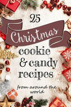 Christmas Candy Homemade, Greek Christmas, Christmas Cookie Recipes Holiday, Recipes From Around The World, Christmas Food Gifts, Christmas Spices, Candy Recipes Homemade, Christmas Candy Recipes, Christmas Cookies Easy