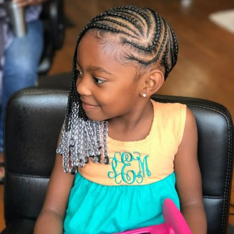 33 Lemonade Braids Trending Styles and How to Rock them in 2019 Braids Hairstyles For Kids, Braid Styles For Girls, Toddler Braids, Lemonade Braids Hairstyles, Kids Hairstyle, Lemonade Braids, Kid Hairstyles, Kid Hair, Lil Girl Hairstyles