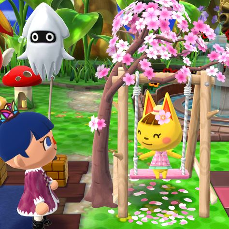 Katie Animal Crossing, Animal Crossing Gif Wallpaper, Animal Crossing Pfp Isabelle, Animal Crossing Bug Off, Animal Crossing New Leaf Nostalgia, Lots Of Cats, Animal Crossing Villagers, Animal Crossing Pocket Camp, Favorite Animal