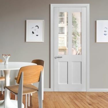 Internal Primed Doors 4 Panel Door, White Internal Doors, Old Wooden Doors, Victorian Door, Shaker Doors, Glass Panel Door, Solid Core, Fire Doors, White Doors