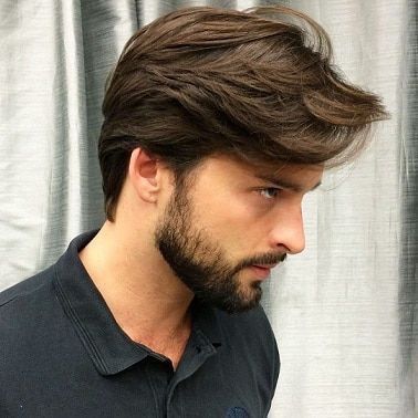 Growing Hair Men, Very Short Hair Men, Boys Haircut Styles, Gents Hair Style, Taper Fade Haircut, Mens Hairstyles Thick Hair, Wavy Hair Men, Men's Haircuts, Men Haircut Styles