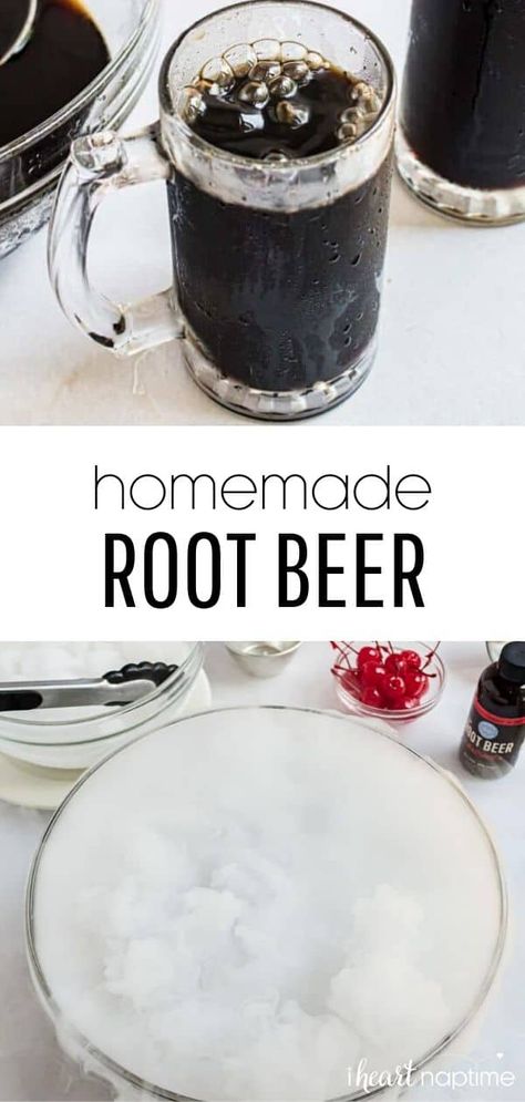 Homemade Rootbeer Recipe, Homemade Root Beer Recipe, Homemade Root Beer, Kid Friendly Dinners Healthy, Root Beer Recipe, Homemade Rootbeer, Homemade Ingredients, Dinners Healthy, Beer Recipe