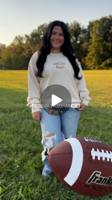 Southern Casual Clothing & Lifestyle Boutique on Instagram: "It’s game day y’all 🏈🏟️ The In My Football Era collection drops tomorrow at 12:30pm EST/11:30am CST/9:30am PST 
.
#southernrootsandboots #onlineboutique #gameday #gamedayoutfit #footballseason #outfitinspo #boutiquelaunch #newarrivals #fallfashion #smallbusiness" Lifestyle Boutique, Sand Boots, Gameday Outfit, Casual Clothing, Football Season, Game Day, Online Boutique, Autumn Fashion, Casual Outfits