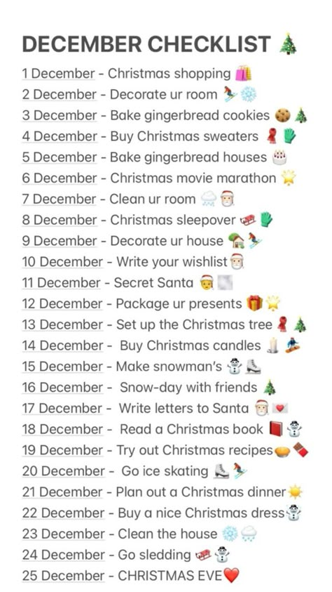 Holiday What To Do On December 1st, Things To Do On December 1st, December Things To Do List, Things To Do Everyday In December, Things To Do Each Day Of December, Things To Do Every Day Of December, Month Of December Activities, December List Of Things To Do, What To Do In December