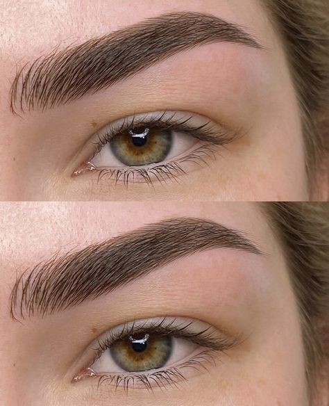 Microblading Eyebrows Aesthetic, Pmu Brows, Microblading Esthetics, Microblading Aesthetic, Natural Look Microblading, Microblading Aesthetic Instagram, Cosmetic Tattoo Eyebrows, Smoked Eyes, Permanent Makeup Eyebrows