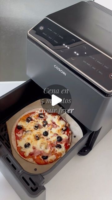 Cosori Air Fryer Recetas, Recetas Air Fryer, Pizza Air Fryer, Air Fryer Pizza, Air Fryer Recipes Easy, Air Fryer Recipes Healthy, Air Fry, Air Fryer Recipes, Oregano