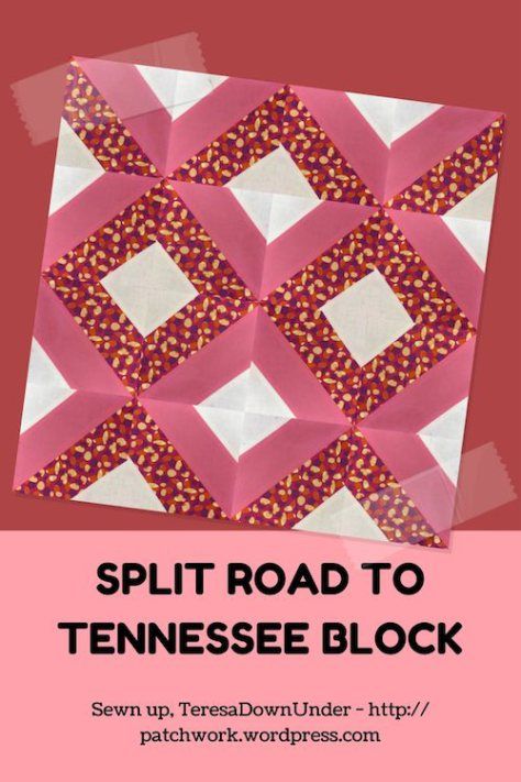 Video tutorial: Split Road to Tennessee quilt block – quick and easy quilting Quilting Pictures, Lemon Embroidery, Hunters Star Quilt, Missouri Star Quilt Company Tutorials, Easy Quilting, Quilt Blocks Easy, Log Cabin Quilt Blocks, Missouri Star Quilt Company, Quick Quilt