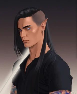 Ruhn Danaan | Crescent City Wiki | Fandom Rhun Danaan Fan Art, Ruhn Danaan Knew Three Things, Rhun Danaan Art, Ruhn Danaan Fanart, Rhun Danaan, Crecenty City, Ruhn Danaan Crescent City, Cc Men, Ruhn Danaan