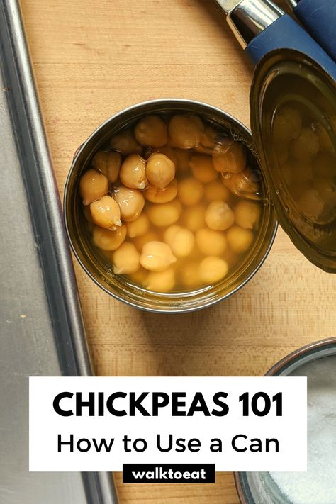 Chickpea How To Cook, How To Season Chickpeas, How To Use Chickpeas, How To Cook Canned Chickpeas, How To Make Chickpeas Taste Good, Ways To Eat Chickpeas, How To Prepare Chickpeas, How To Eat Chickpeas, How To Cook Chickpeas Canned