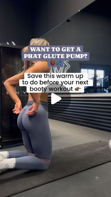 Erica Kisler on Instagram: "Want to ensure a MASSIVE booty pump on your next leg day? . Warm up warm up warm up ☝🏼 . Grab a hip circle band that’s moderate to a challenging resistance and do this warm up routine before your pick up any weights 🏋🏼‍♀️ . I work out first thing in the morning so I walk on the treadmill for 15-20mins at an incline just to wake myself up 😴 . Then I grab a hip circle band to wake my glute muscles up 🥱 the more “turned on” your muscles, the more you’ll be able to lift, the more your glutes will grow. . The movements in the video are a little sped up, but I do take a little time through some of the positions to focus on mind muscle connection 🧠 💪🏼  . Try each movement 12x on each side 1 time through: - Toe Slides - Standing kick backs - Fire hydrants  - Don Bigger Buttocks Workout Exercises, Glute Muscles, Before Bed Workout, Leg Circles, Fire Hydrants, Warm Up Routine, Step Workout, Buttocks Workout, First Thing In The Morning