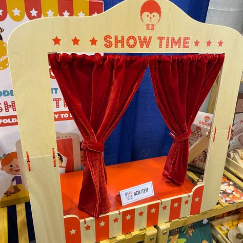 🎭✨ Unleash your child's imagination with our brand-new Wooden Tabletop Puppet Theater! ✨🎭 This charming theater is perfect for little storytellers, with its easy-to-fold design making storage a breeze. Crafted from high-quality wood, it’s not just a toy—it’s a gateway to endless creative adventures. 🎪 🌟 Features: Foldable Design: Simple to set up Sturdy Construction: Built to last through countless performances Easy to Decorate: Personalize with your own props and puppets! Encourage ima... Puppet Stage Design, Theater Props, Puppet Stage, Theatre Props, Puppets Diy, Puppet Theater, The Theater, Skill Development, Puppet Show