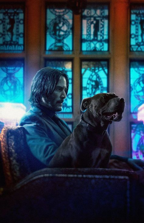 John wick and his dog John Wick Hd, Asia Kate Dillon, Kino Box, John Wick 3, Movie References, Baba Jaga, John Wick Movie, Keanu Reeves John Wick, Jason Bourne