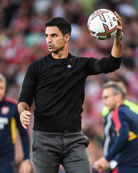 Mikel Arteta Style, Mikel Arteta, Arsenal, The World, Quick Saves, Arsenal Fc