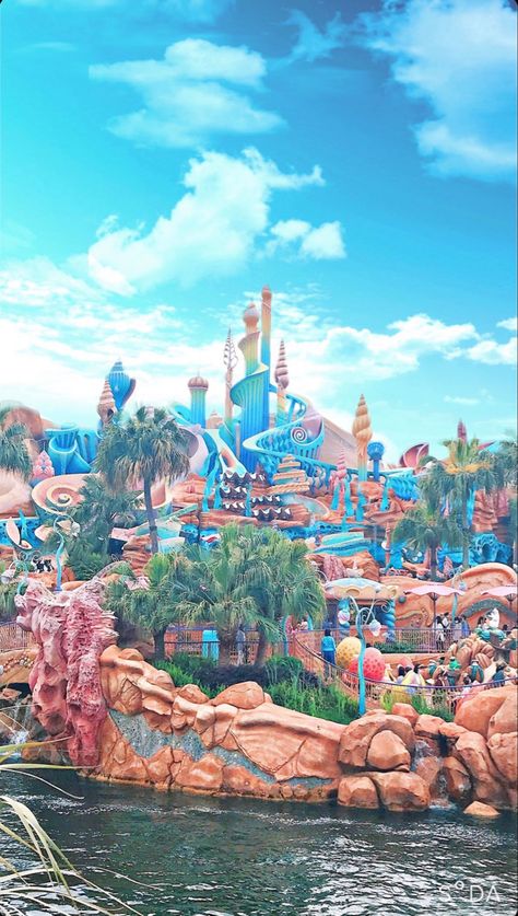 Tokyo Disneyland Wallpaper, Tokyo Disney Aesthetic, Disneyland Wallpaper Aesthetic, Disneyland Background, Tokyo Disney Sea Aesthetic, Tokyo Disneysea Aesthetic, Disneyland Hd Wallpaper, Disney Sea Tokyo, Disney Tokyo