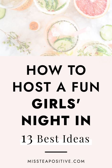 What to do at a sleepover party with your BFF when bored at home? Here are 13 girls’ night in ideas with cheap and fun activities. These ladies’ late night party ideas with friends also includes games and food ideas. Whether you prefer a spa night in your pjs, a themed aesthetic bachelorette, DIY games for fun, Netflix movie night with bestie, 30th birthday slumber party ideas for women, or list of things to do with best friends on a Saturday night at home–there is something for everyone. Pijamas Party Ideas, Ladies Night Party Themes, Girls Night In Ideas, Ladies Movie Night, Bachelorette Sleepover, Games For Ladies Night, Night In Ideas, Ladies Night Games, Bachelorette Party Activities