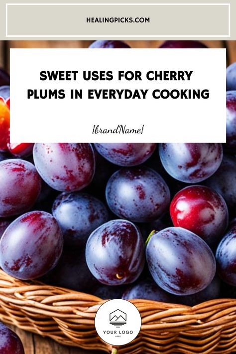 Explore the delightful world of cherry plums used for baking, fresh salads, jams, and more. Unlock the fruit’s potential in your kitchen creations! Cherry Plums Recipes, Cherry Plum Recipes, Fruit Preservative, Health Benefits Of Cherries, Cherry Plum, Plum Recipes, Canned Cherries, Plum Fruit, Plum Jam